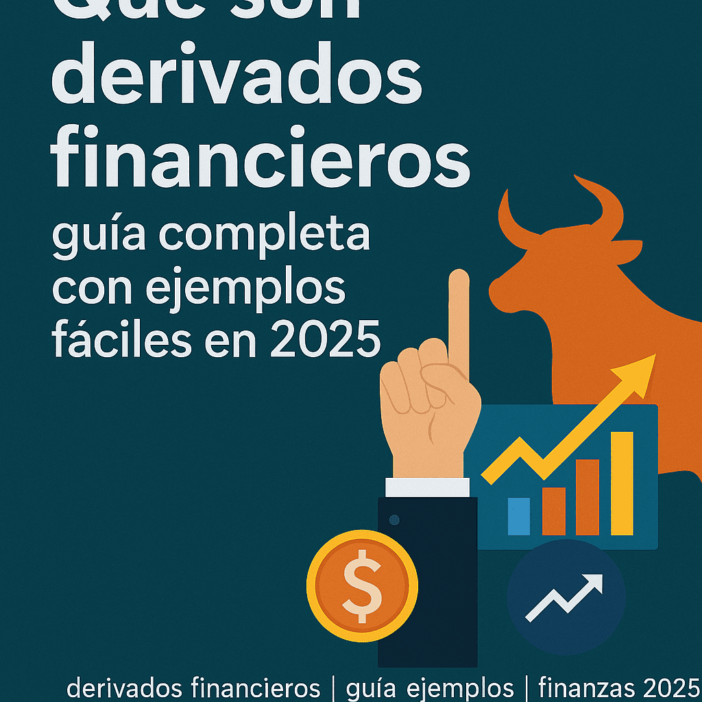 Qué son derivados financieros